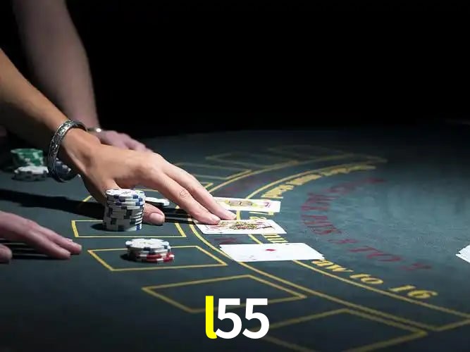 Sinta a adrenalina dos jogos de cassino com l55