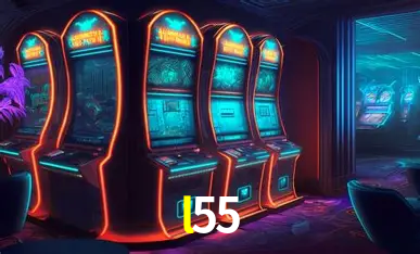 Descubra a Magia dos Jogos de Arcade no l55